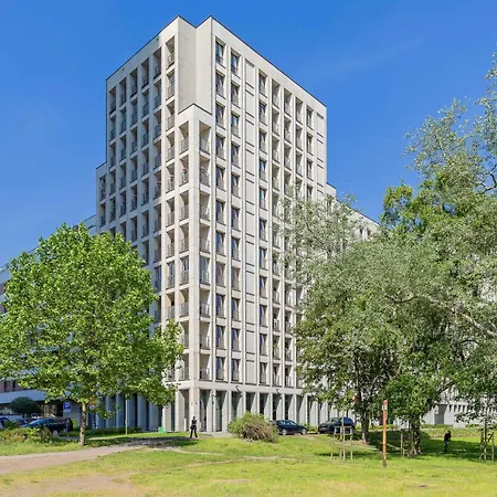 Apartment Pokorna Modern With Balcony & Parking By Renters Warsaw