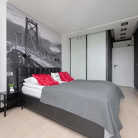 Apartment Pokorna Modern With Balcony & Parking By Renters