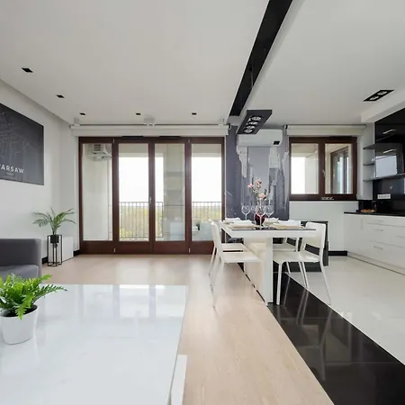 Pokorna Modern With Balcony & Parking By Renters * Warsaw